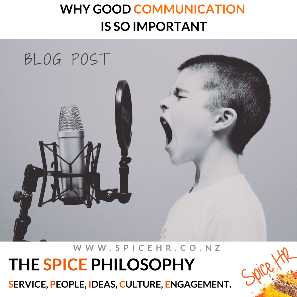 Why Good Communication Is So Important Spice HR